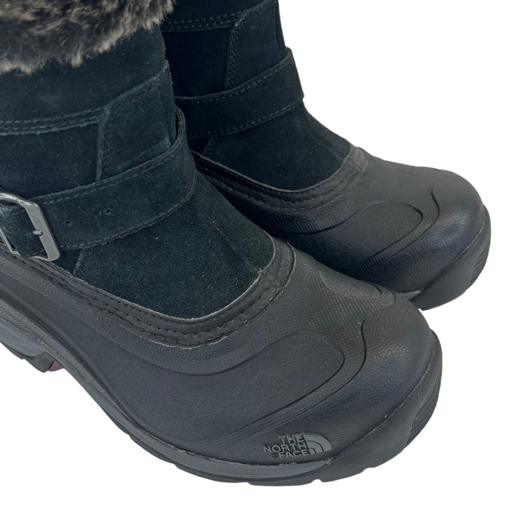 The North Face Women's Black Waterproof Cold Weather Heatseeker Boots - Picture 6 of 16